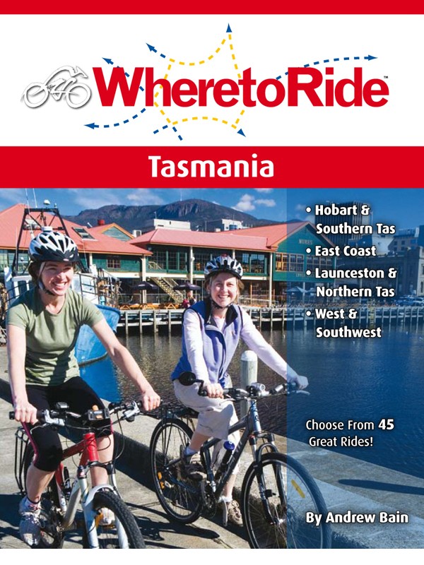 Andrew Bain WheretoRide Tasmania