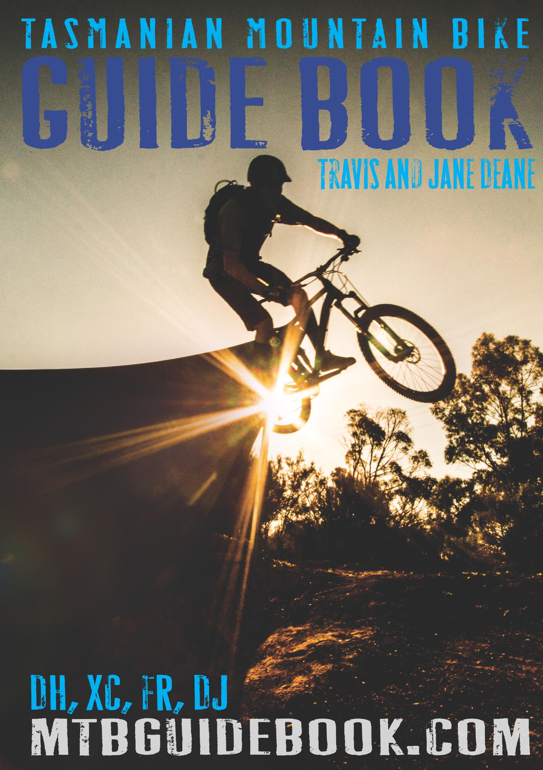 Tas MTB guidebook cover