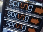 Sprung MTB